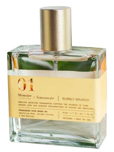 memoire bubbly brunch fragrance.